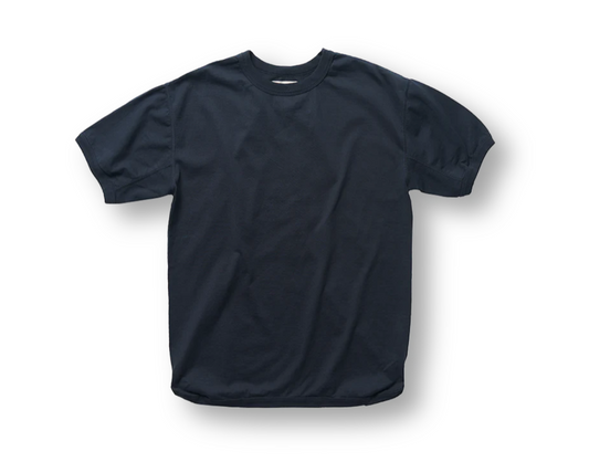 (Pop-up) Fullcount 5222H Black Flat Seam Heavyweight T-Shirt