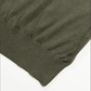 The Decorum Silk Knit Polo Shirt - Dark Green