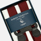 Albert Thurston Braces in Wine (Suspenders)