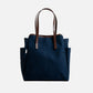 Southern Field Industries SHOPPER Tote - Navy/Chocolate