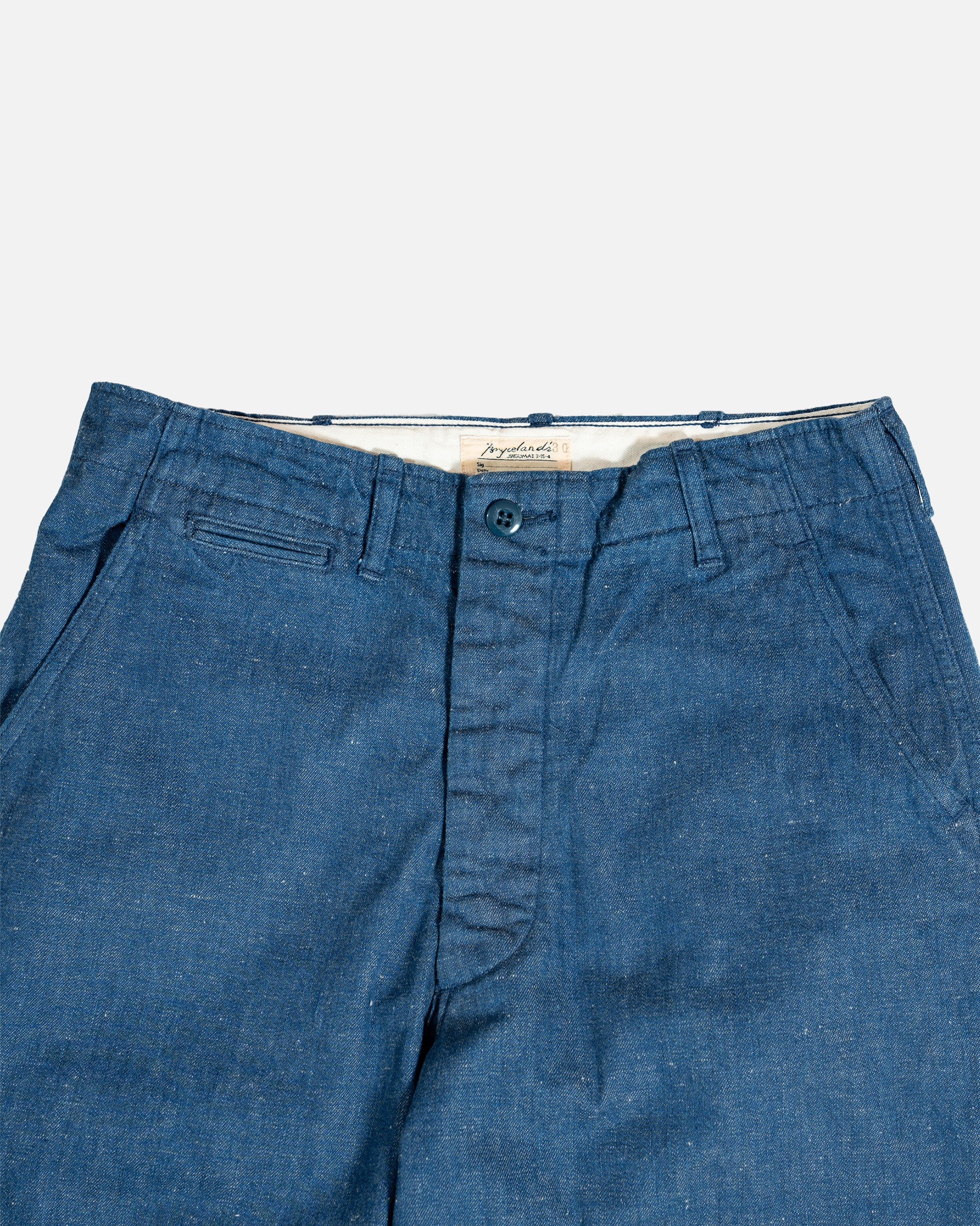 Bryceland's Army Chinos Jelt Denim – The Decorum Bangkok
