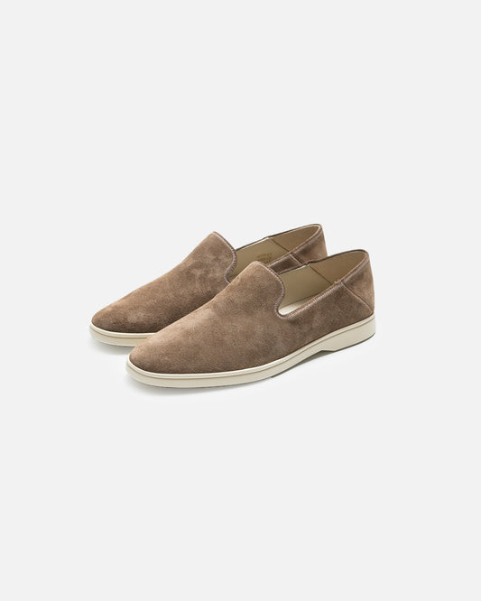 CQP VICE Unlined Slip-on Tabac