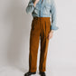 The Decorum Grant Trousers in Brown Cotton Corduroy