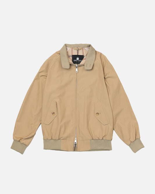 Grenfell Harrington Jacket Beige (Slim Fit)