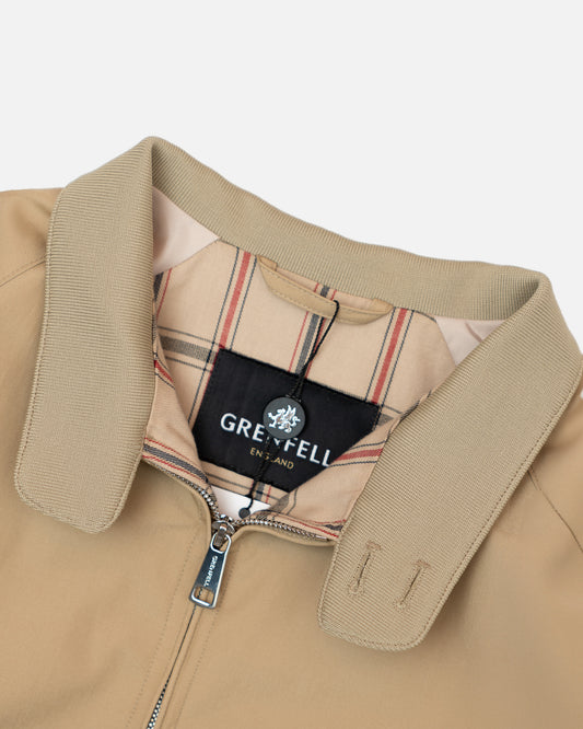 Grenfell Harrington Jacket Beige (Slim Fit)