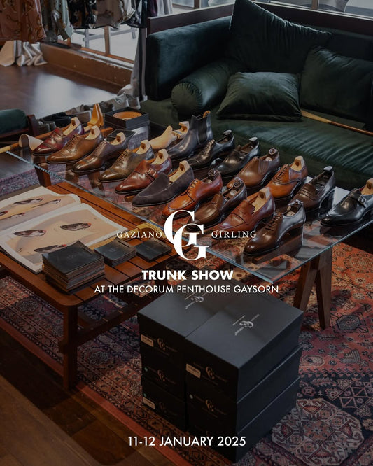 Gaziano & Girling Trunk Show, 11 - 12 January 2025