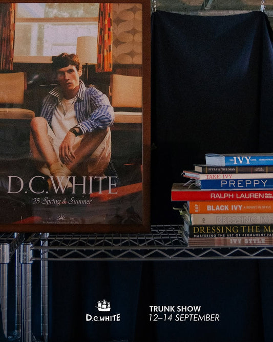 D.C. White trunk show, 12 - 14 SEP 2025