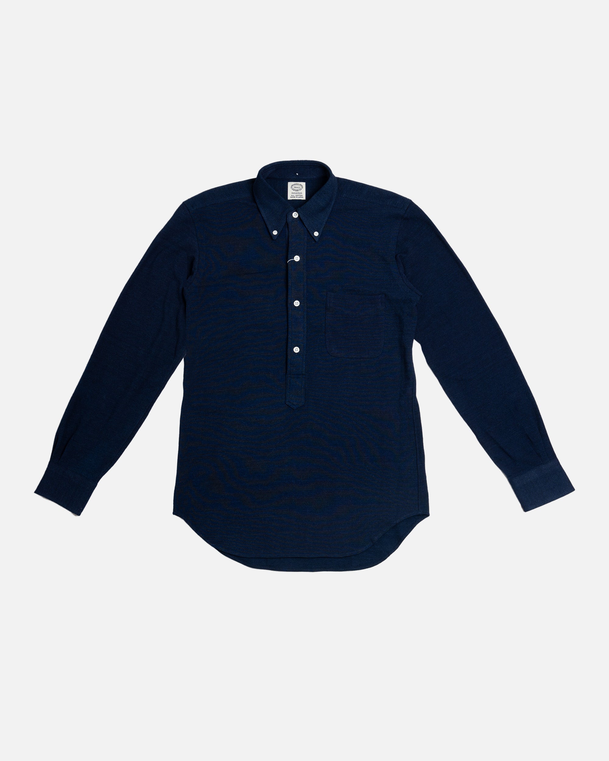 Kamakura Vintage Ivy Navy Button Down Shirt – The Decorum Bangkok