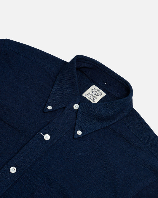 Kamakura Vintage Ivy Navy Button Down Shirt