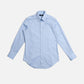 Kamakura Blue Pinpoint Button Down Firenze Shirt