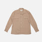 Kamakura Classic City Boy Shin Grey Tencel Shirt