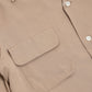 Kamakura Classic City Boy Shin Grey Tencel Shirt