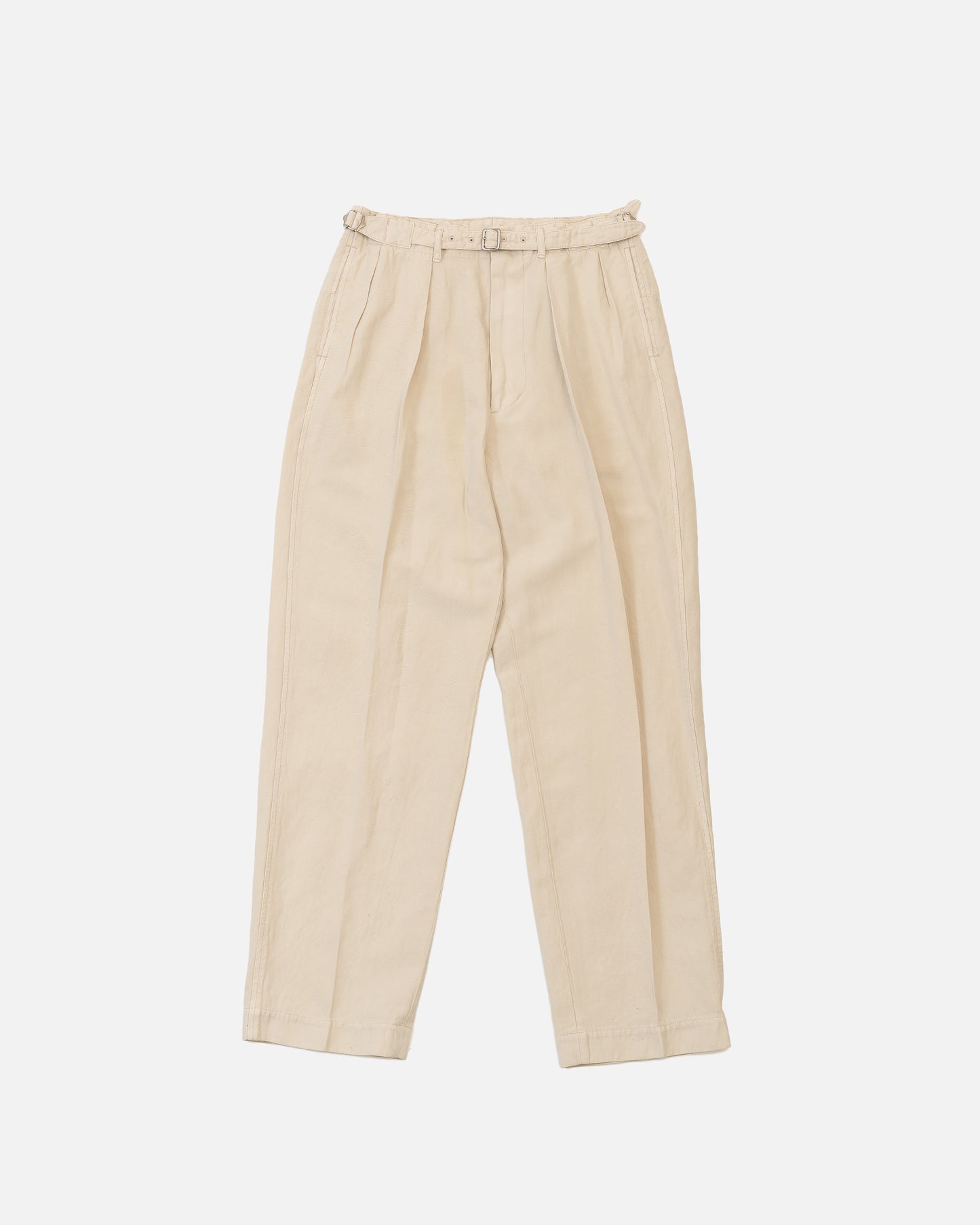 Kaptain Sunshine Ecru Gurka Pants