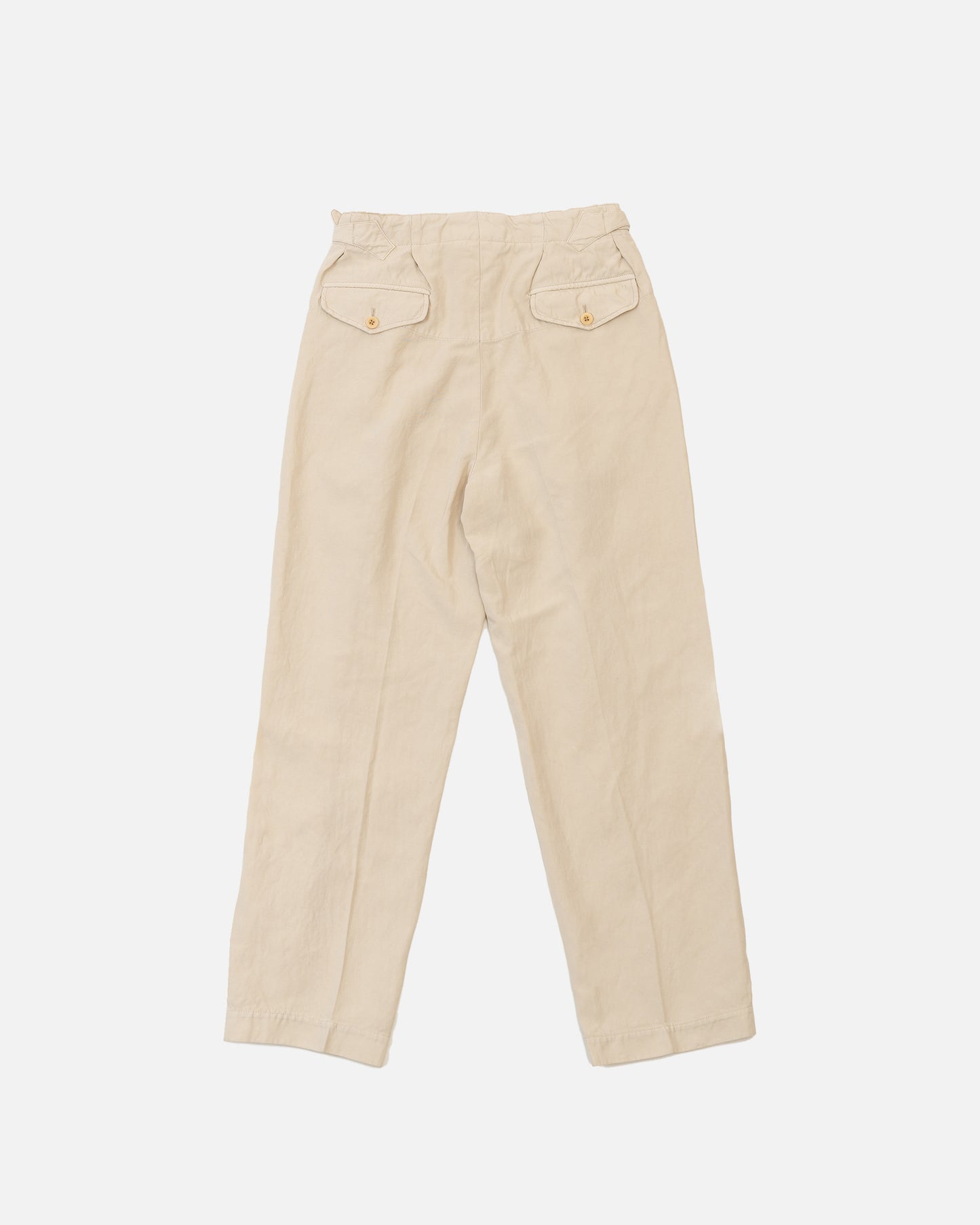 Kaptain Sunshine Ecru Gurka Pants