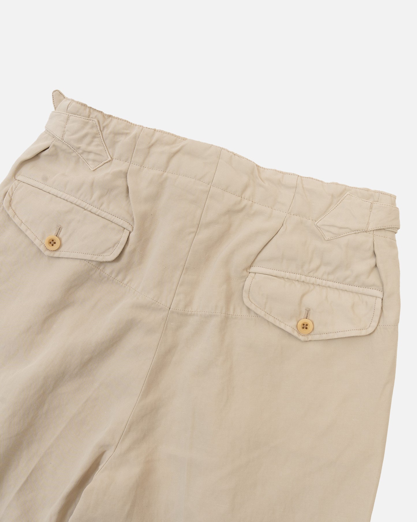 Kaptain Sunshine Ecru Gurka Pants