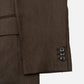 Kaptain Sunshine Brown Double Breasted Jacket
