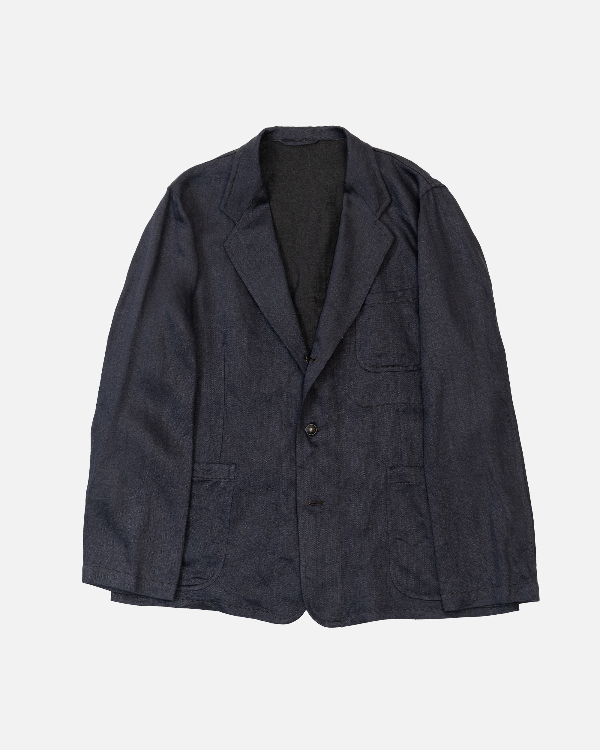 Kaptain Sunshine Navy Work Jacket – The Decorum Bangkok