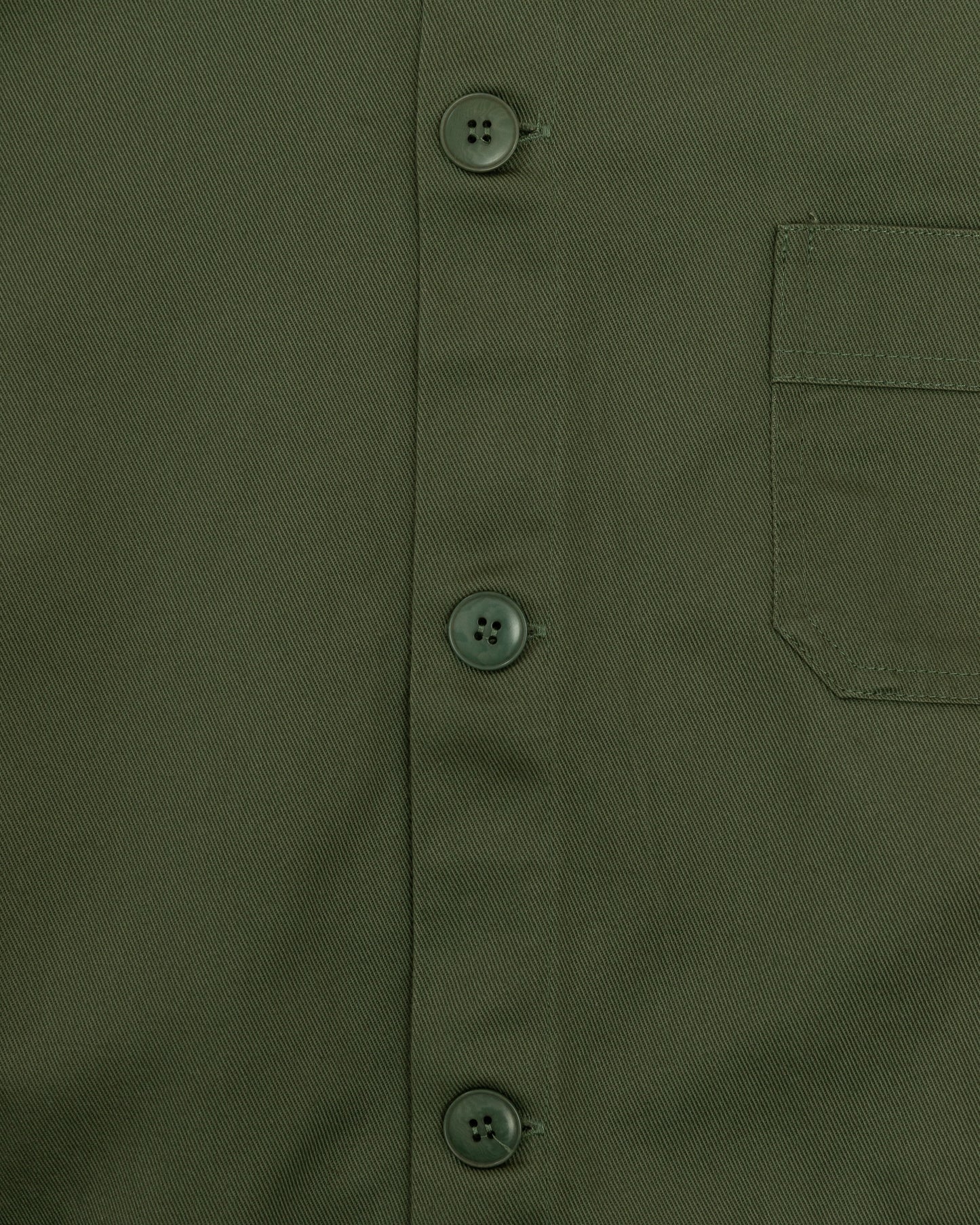 Le Mont Saint Michel Cactus Cotton Twill Work Jacket