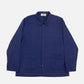 Le Mont Saint Michel Blue Cotton Twill Work Jacket