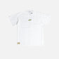 Percival Fish Oversized T-Shirt White