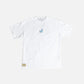 Percival Depths of Mythos Oversized T-Shirt White