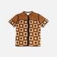 Percival Dusk Deckhand Crochet Shirt Tan