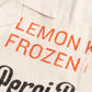 Percival Lemon Kreme Cuban Shirt
