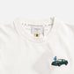 Percival Envy Auxiliary T-Shirt White