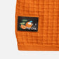 Percival Dip Dab Knitted Shirt Orange