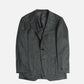 Ring Jacket Grey Herringbone Jacket