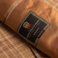 Ring Jacket Terracotta Plaid Check Jacket