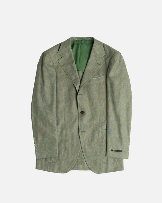 Ring Jacket Greenish Grey Jacket SS24