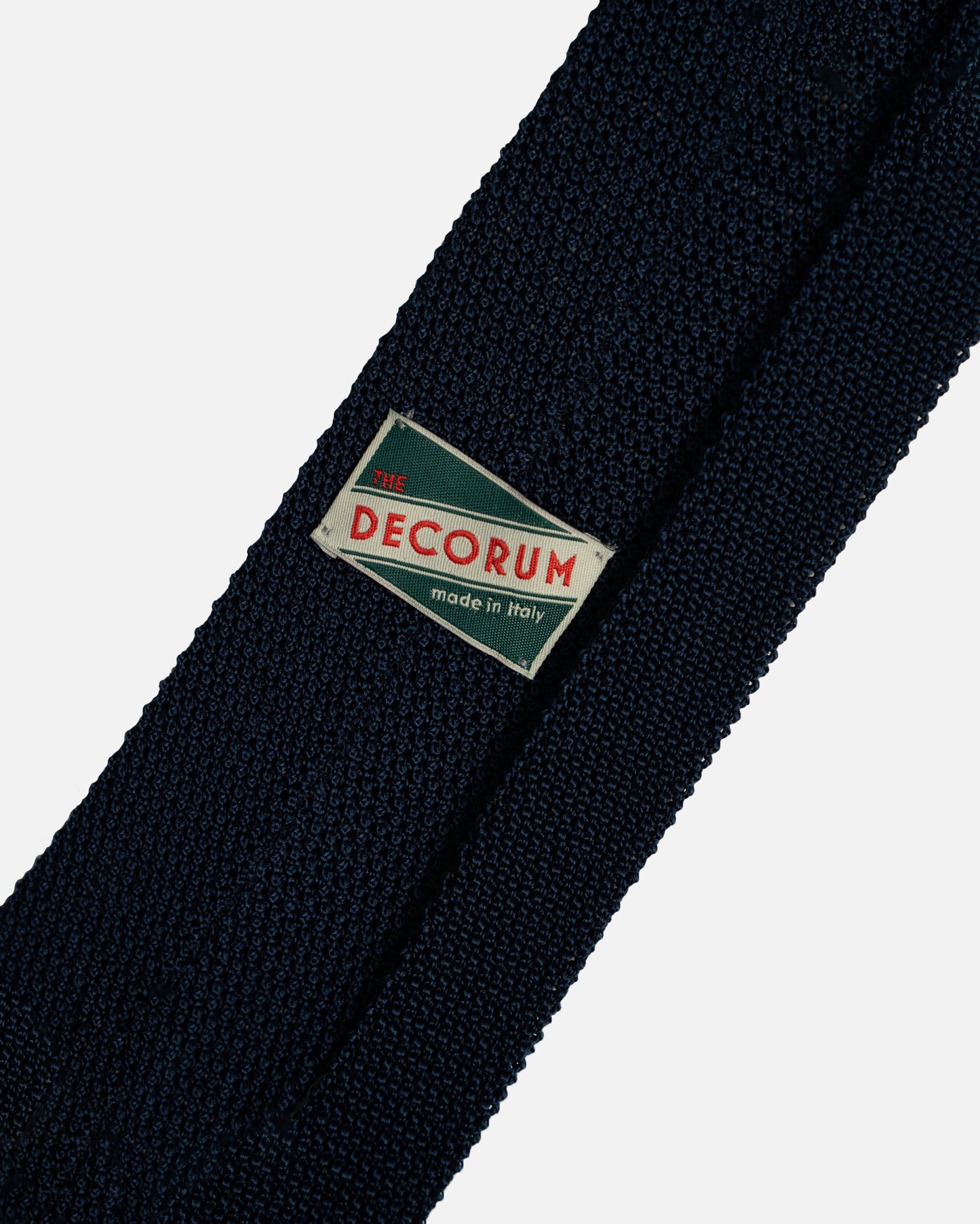 The Decorum Knit Tie in Royal Blue