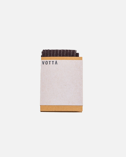 Votta Ribbed Twotone Brown/Ivory TR5153