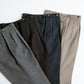 The Decorum Delon Trousers in Dark Grey Wool