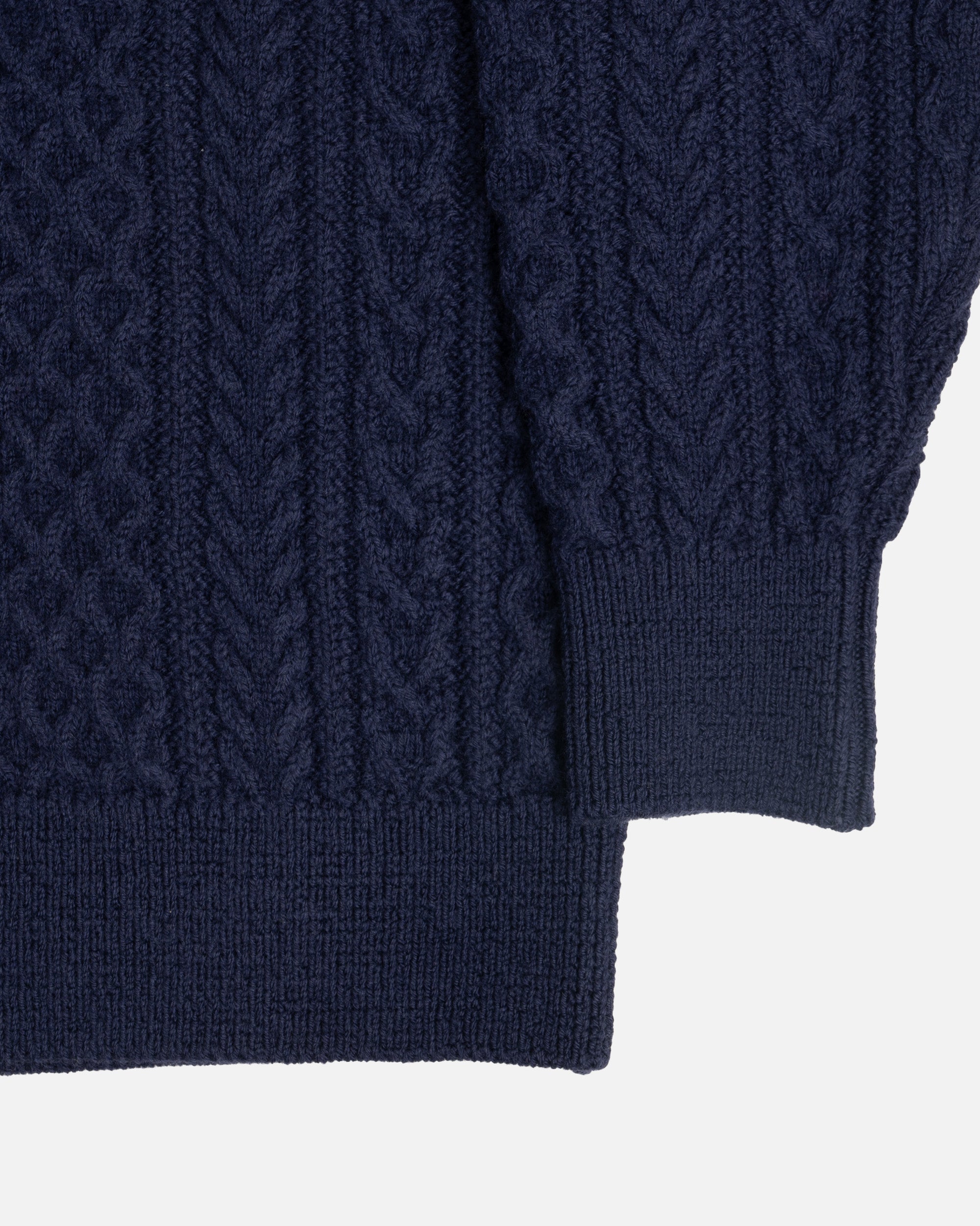 最新のデザイン 【YONETOMI 】Reborn Wool Aran Knit | hsvdenbosch.nl