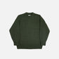 Yonetomi Soft Lamb Wool Knit Pullover Green