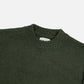 Yonetomi Soft Lamb Wool Knit Pullover Green