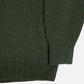 Yonetomi Soft Lamb Wool Knit Pullover Green