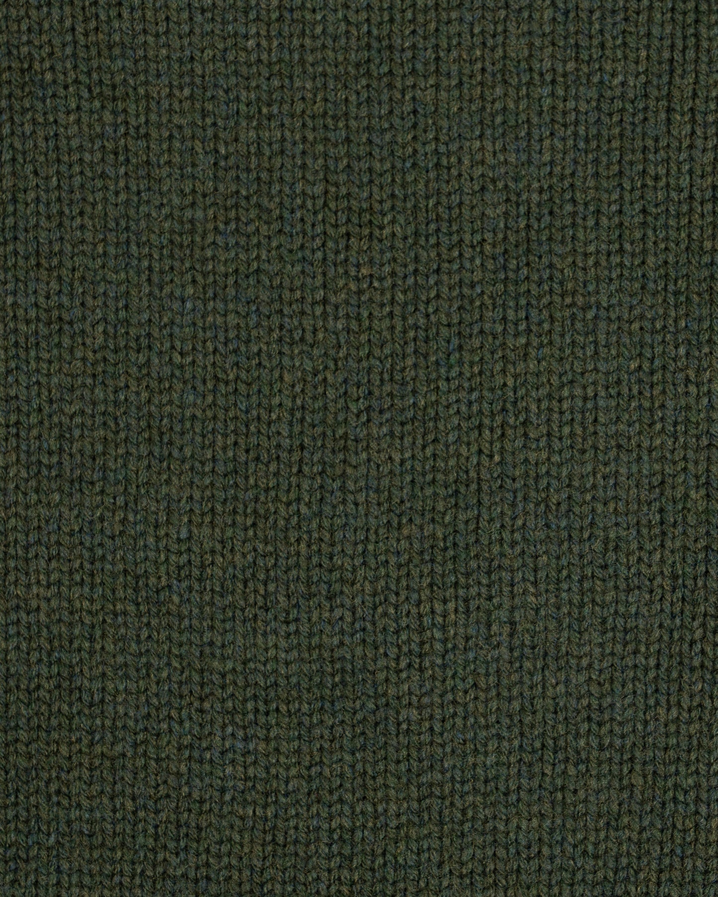 Yonetomi Soft Lamb Wool Knit Pullover Green