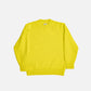 Yonetomi Soft Lamb Wool Knit Pullover Yellow