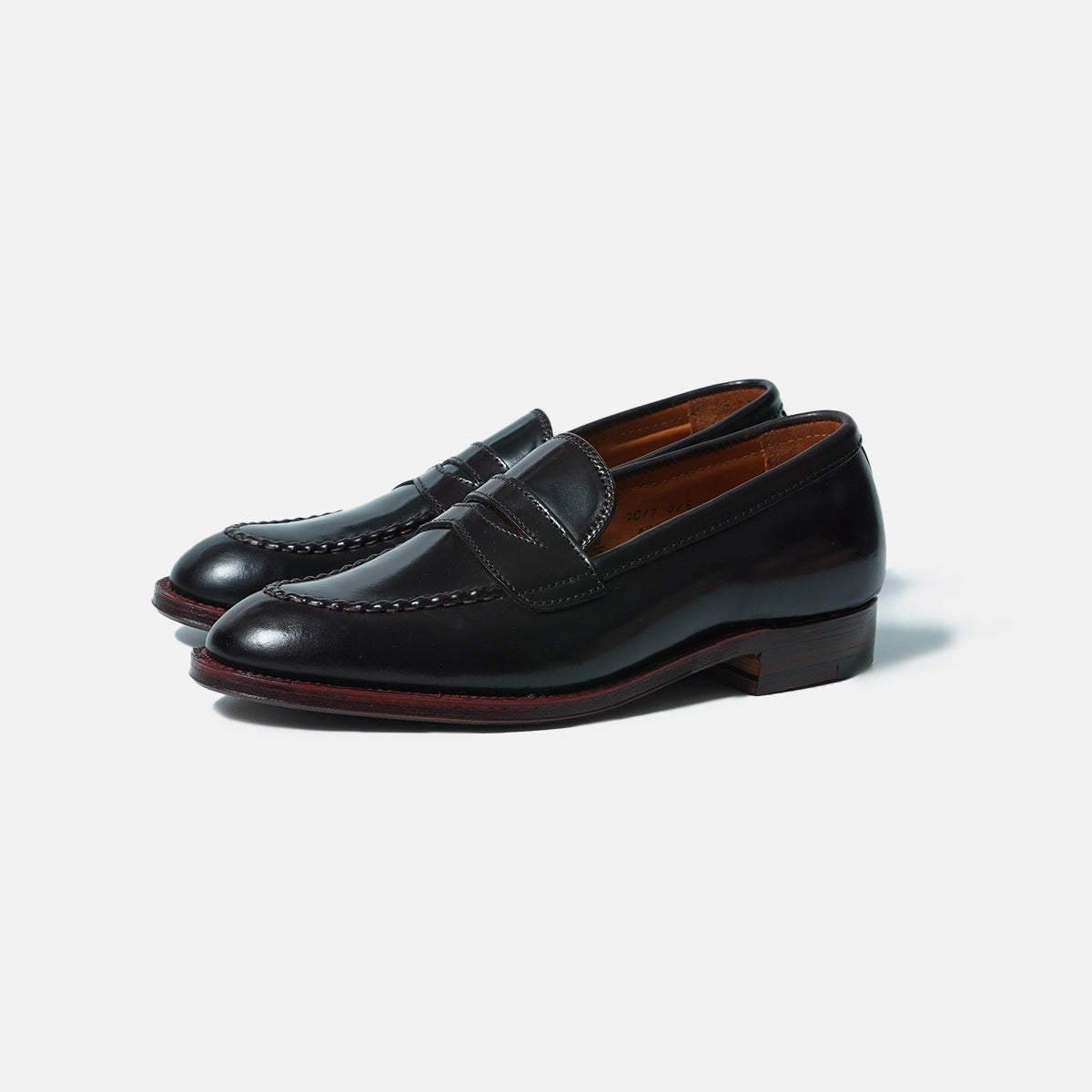 Alden Penny Loafers Shell Cordovan A2201D