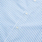 Kamakura Blue Stripe Spread Collar Broadcloth Shirt