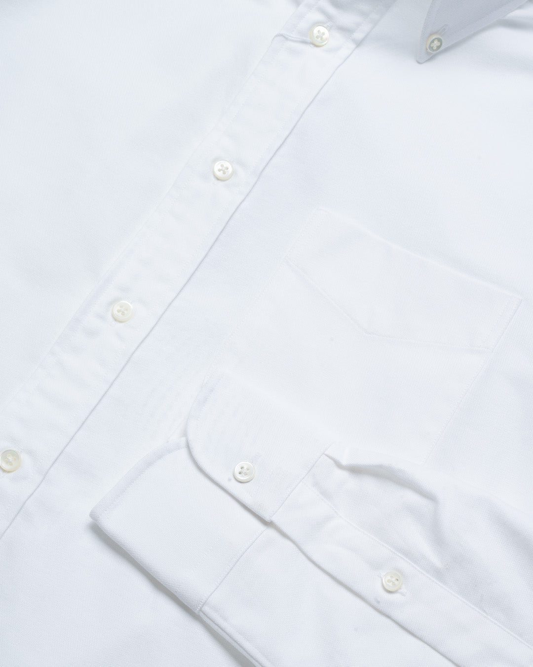 Kamakura White Oxford Button Down Shirt – The Decorum Bangkok