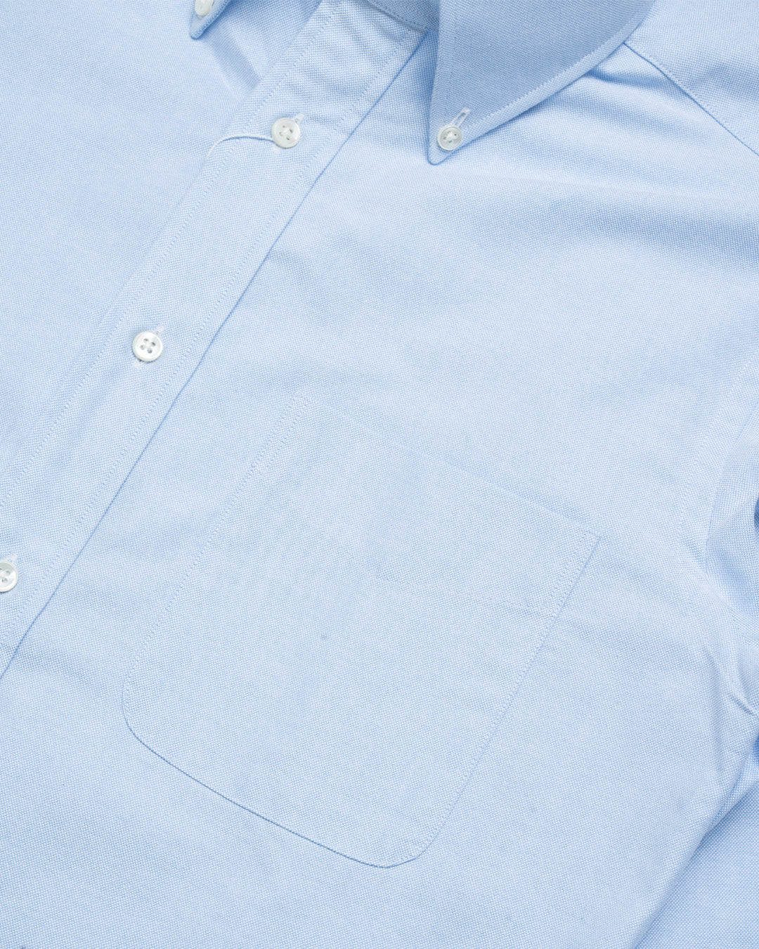 Kamakura Blue Oxford Button Down Shirt