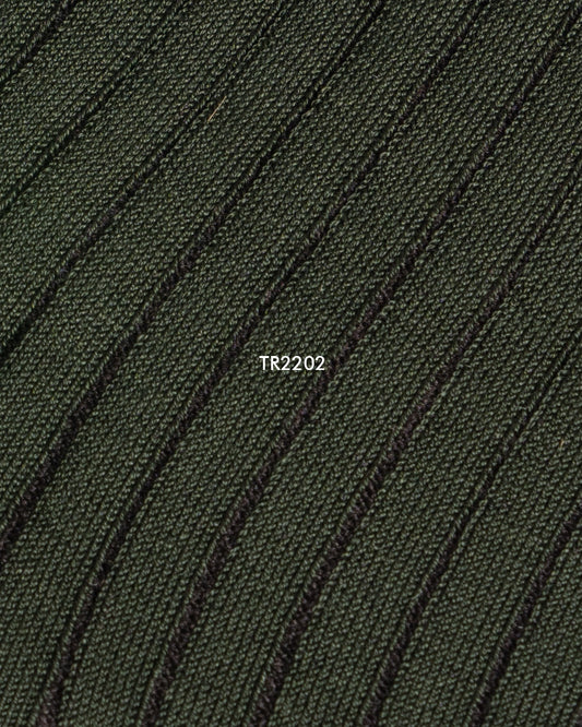 Votta Ribbed Twotone Olive/Brown TR2202