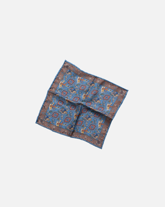 Atto Vannucci Sevenfold Pocket Square