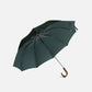 Fox Umbrella TEL1 Dark Green (brown maple crook)