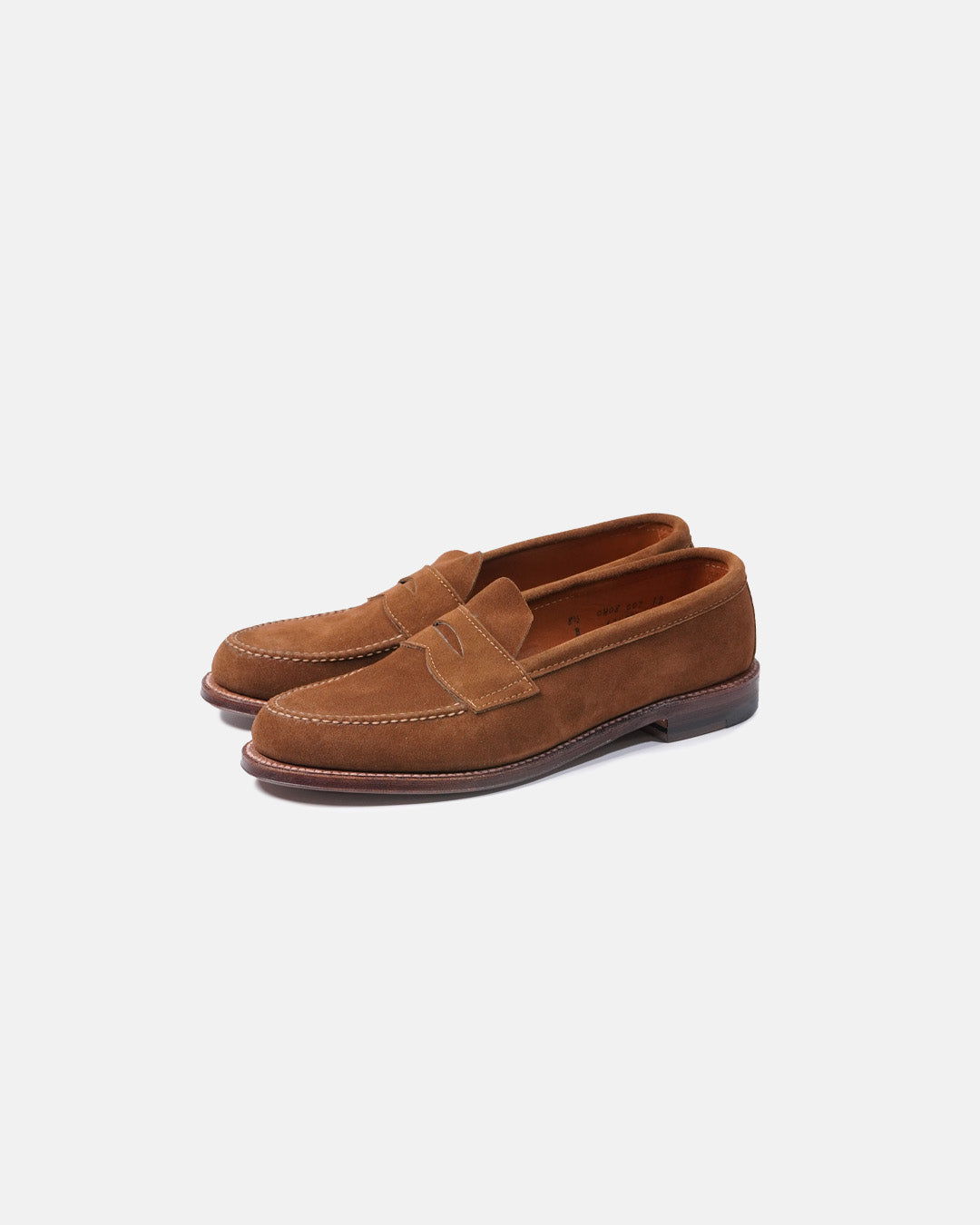 Alden Unlined Snuff Suede 6243F