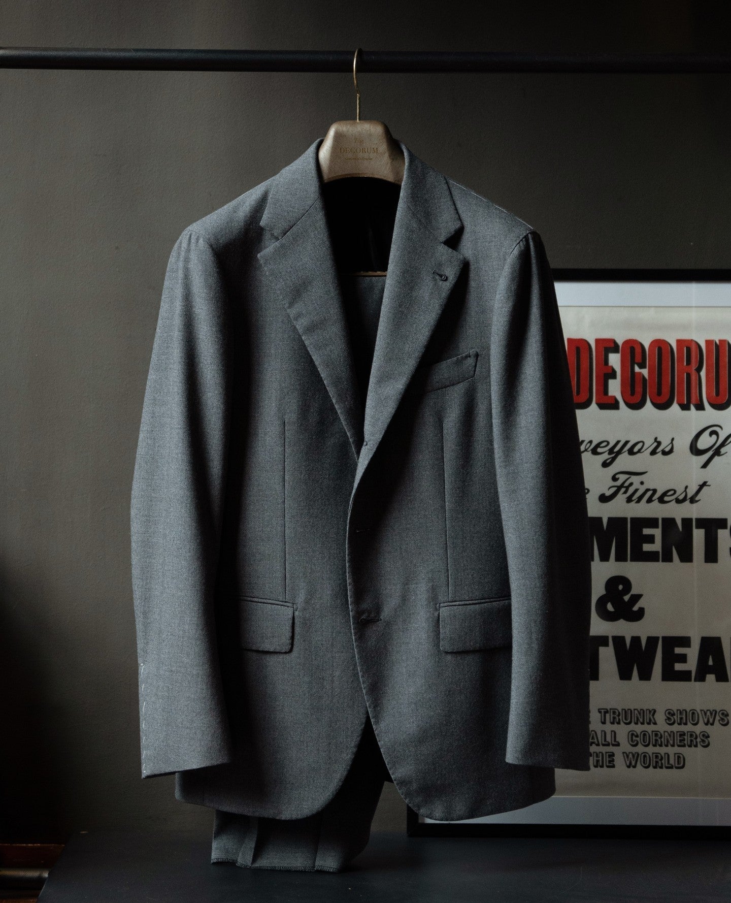 Casa del sarto Grey Suits